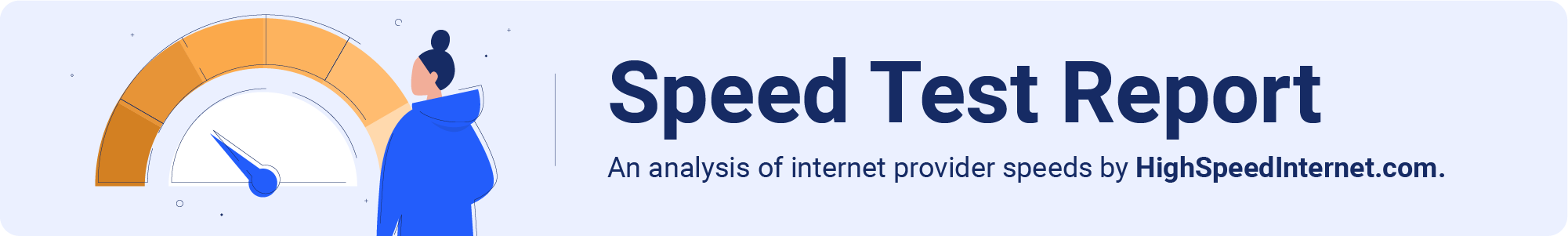 Highspeedinternet.com speed test report banner